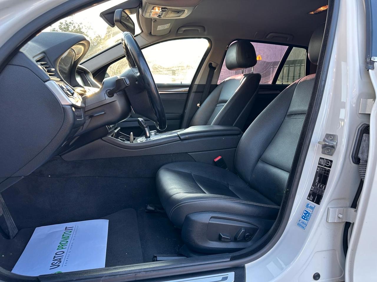 Bmw 520D AUTOMATICA 184.000KM