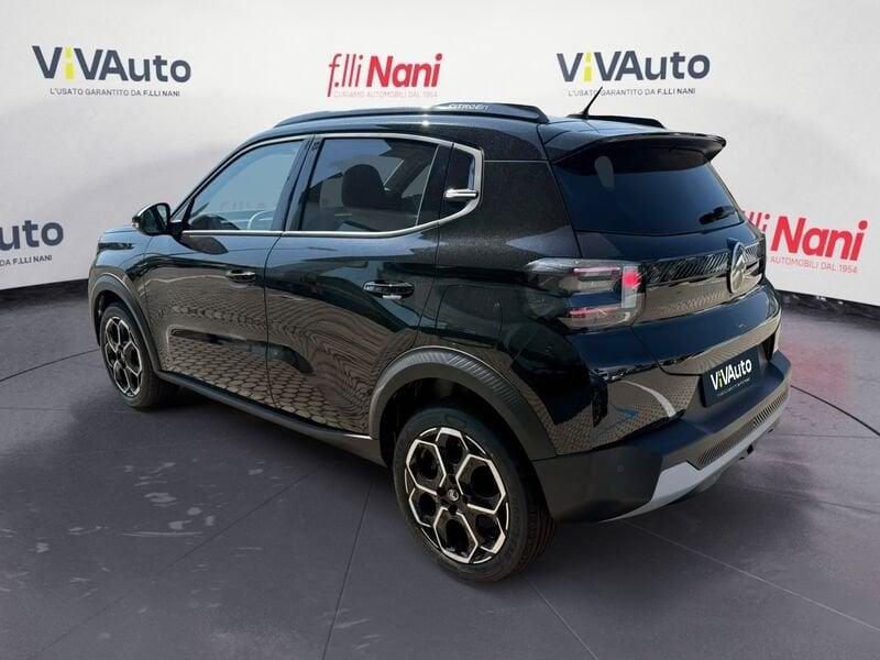 Citroën C3 Turbo 100 cv Manuale MAX