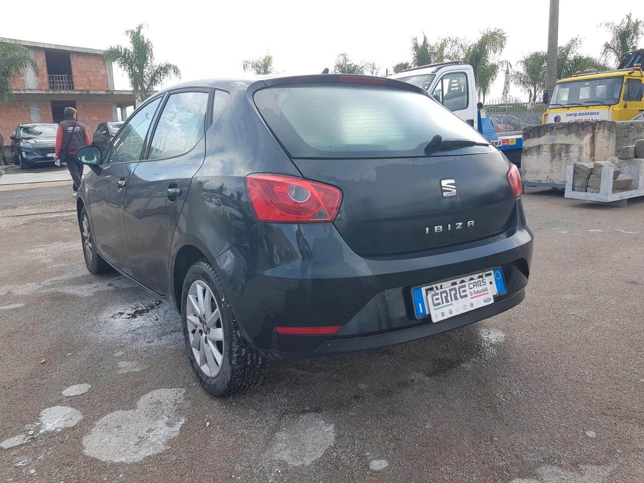 SEAT IBIZA ANNO 2015 1.2 BENZINA/GPL *MARCIANTE