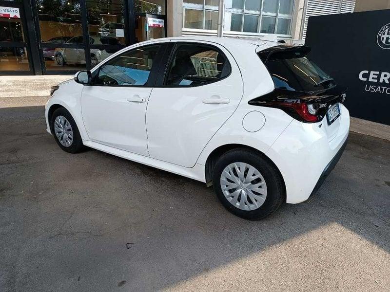 Toyota Yaris 4ª serie 1.0 5 porte Active