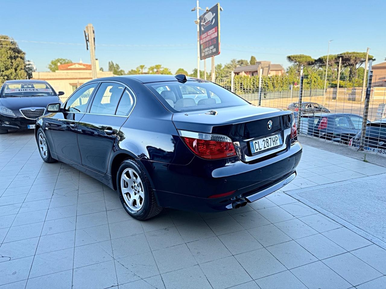 Bmw 520 520i cat Futura Unico Proprietario Garanzia 12 Mesi