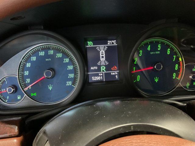 MASERATI GranCabrio 4.7 GRIGIO NUVOLARI ! 1 PROPRIETARIO ! 50.000 KM