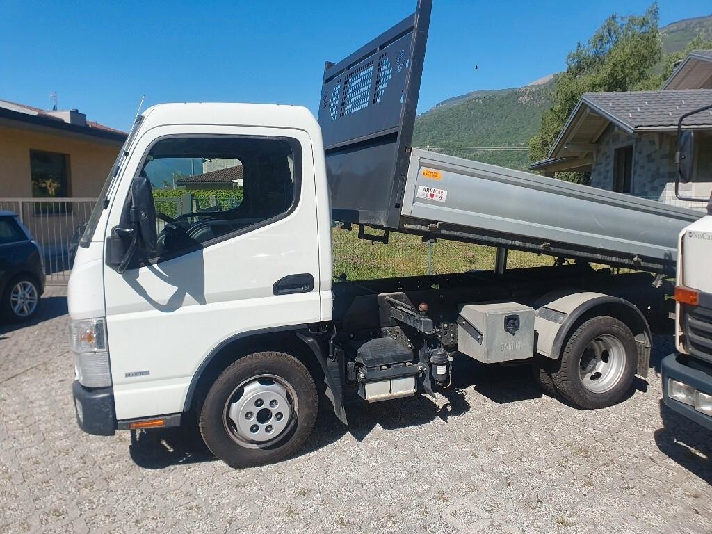 Mitsubishi Fuso Canter 3.0 TDi 131cv Ribaltabile trilaterale