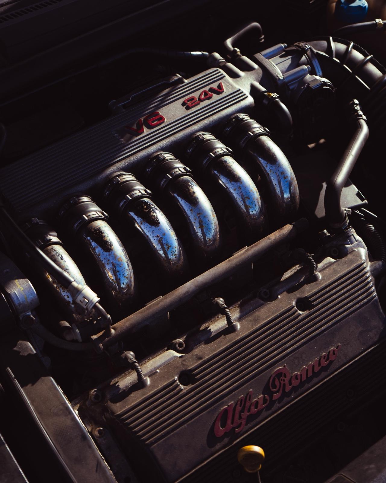 Alfa Romeo 166 3.2 V6 Busso