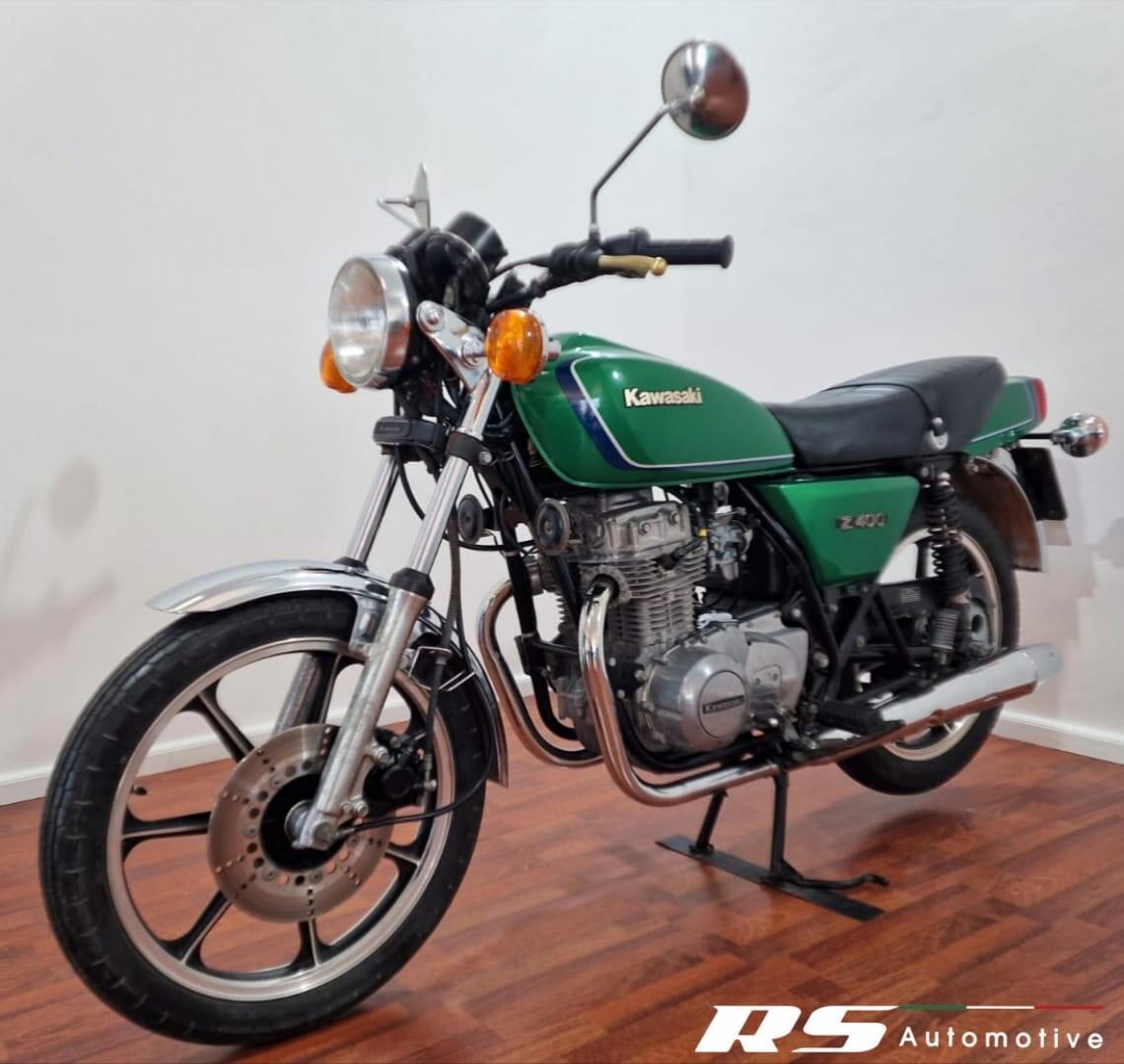 Kawasaki Z 400