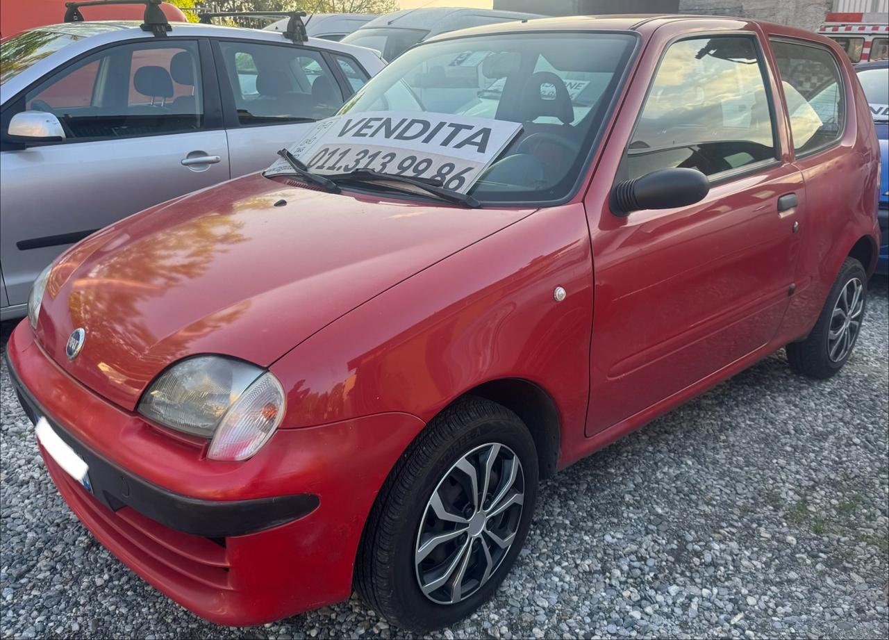 Fiat 600 1.1 benzina euro4 adatta neopatentati aria condizionata