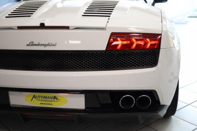 LAMBORGHINI Gallardo 5.2 V10 LP560-4 Spyder Tagli. Uff.