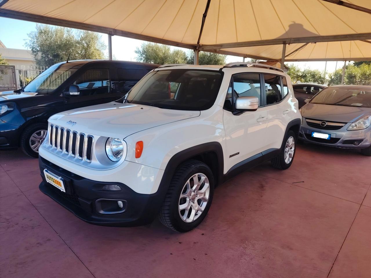 Jeep Renegade 1.6 Mjt 120 CV Limited