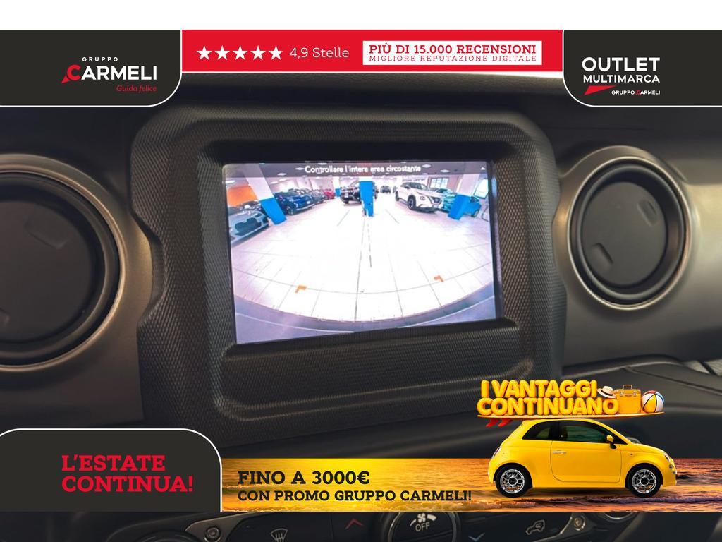 Jeep Wrangler Unlimited 2.2 Multijet II Sport 4WD Auto