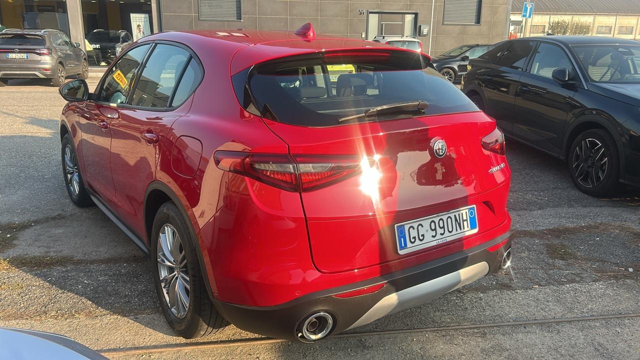 Alfa Romeo Stelvio 2.2 Turbodiesel 160 CV AT8 RWD Business