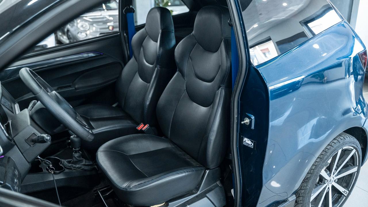 Aixam Coupe GTI 16" PACK LUCI CARPLAY LED PELLE FULL OPTIONAL