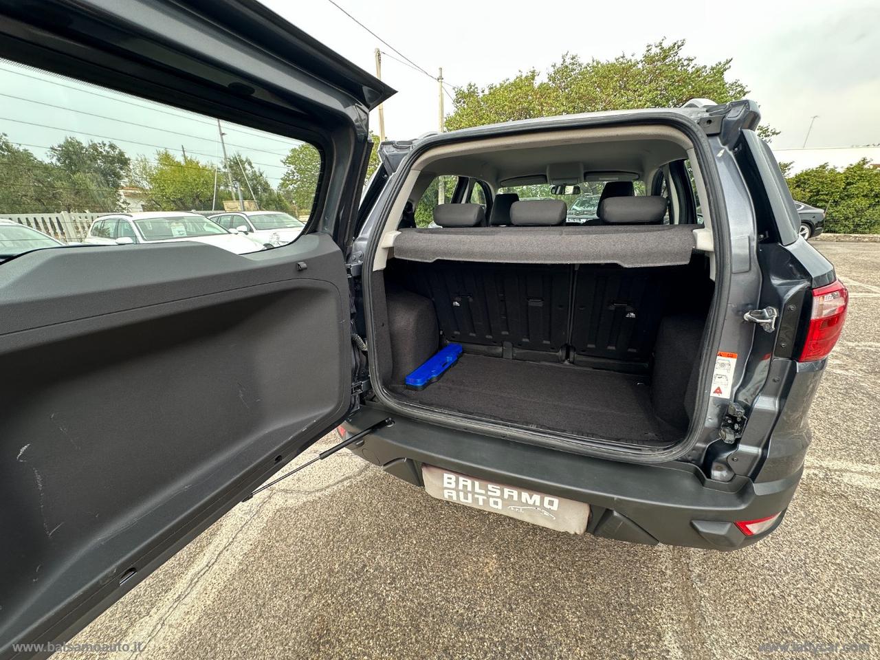 FORD EcoSport 1.5 TDCi 95 CV Titanium