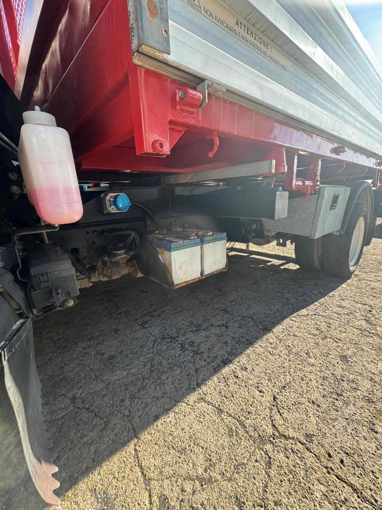 Isuzu NPR 85 3.0 TD 150CV CABINATO RIBALTABILE