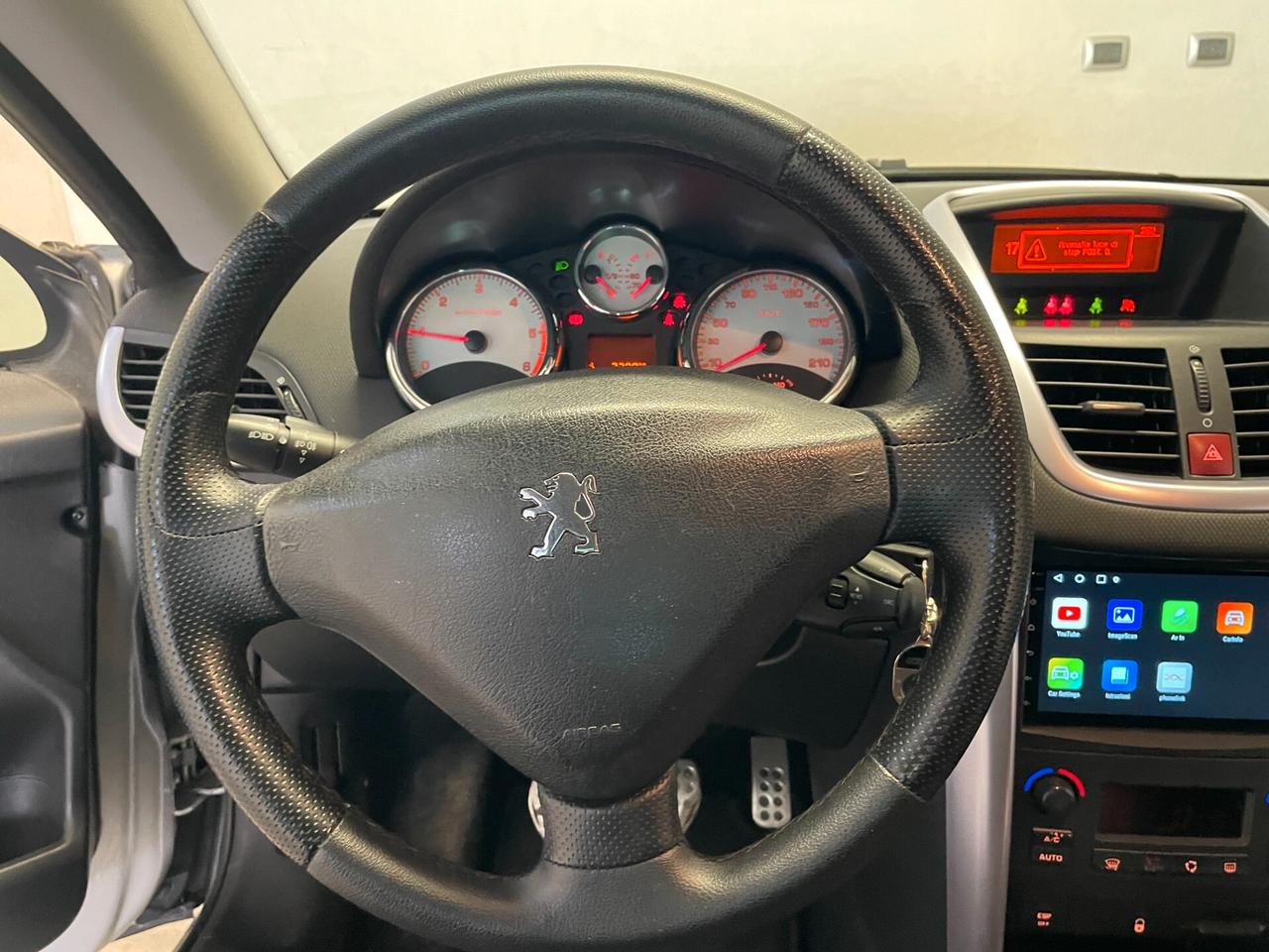 Peugeot 207 1.6 HDI 110CV CC Cabrio Féline tagliandata distribuzione
