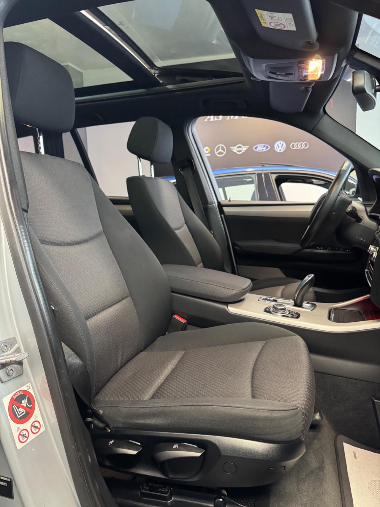 Bmw X3 sDrive18d 2.0 150 Cv Tetto apribile
