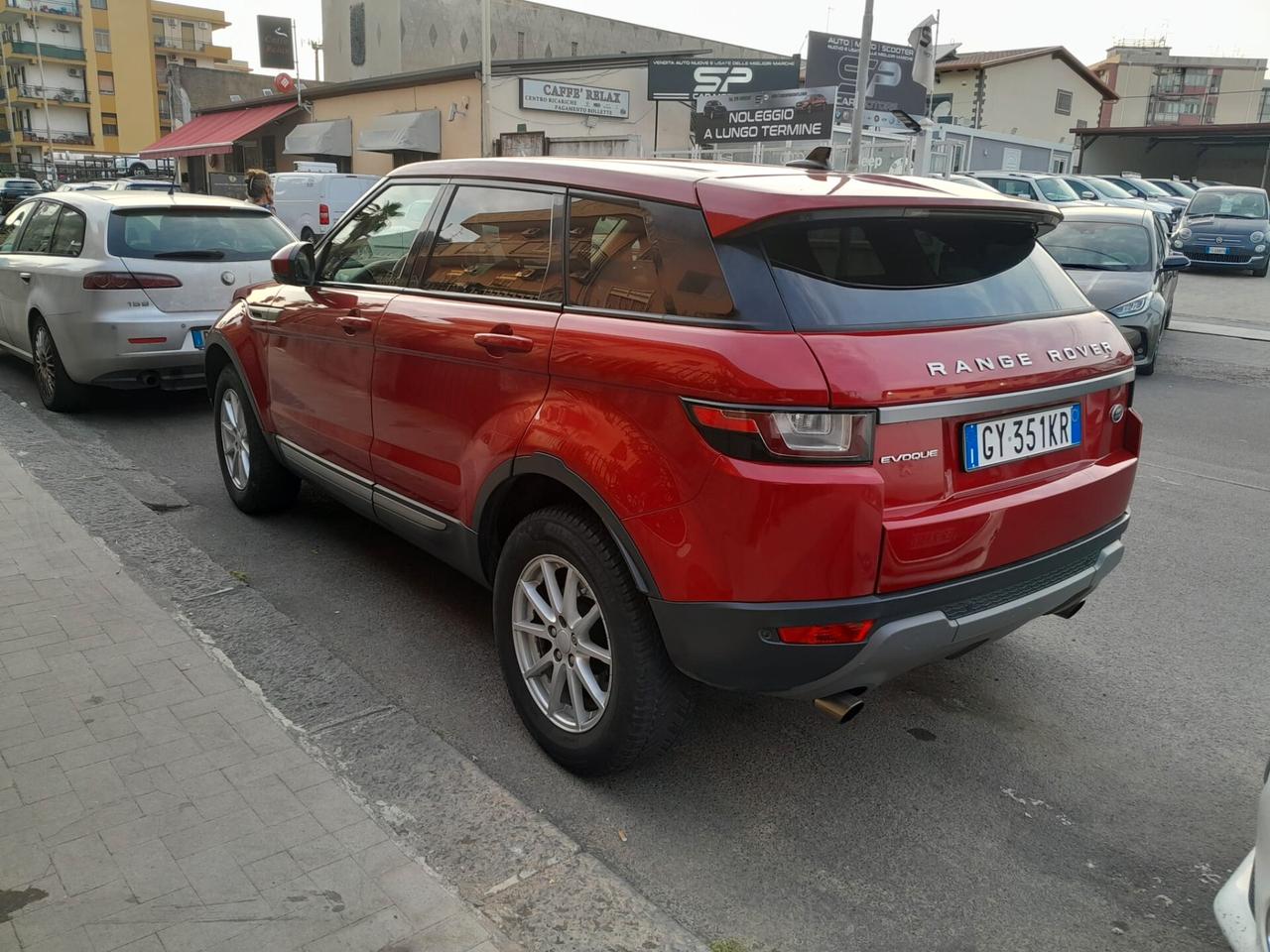 Land Rover Range Rover Evoque Range Rover Evoque 2.0 TD4 150 CV 5p. HSE Dynamic