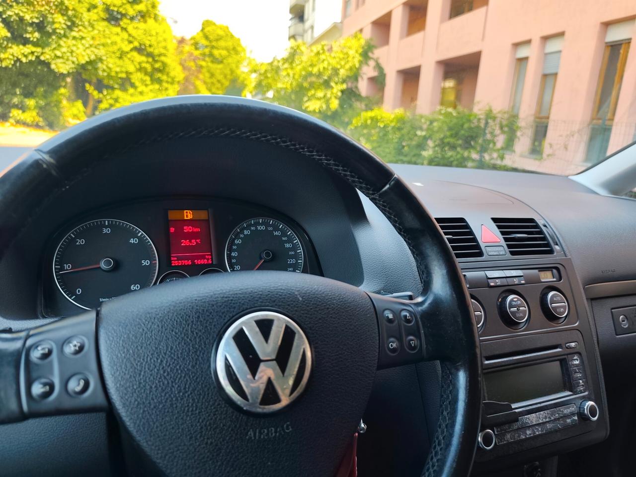 Volkswagen Touran 2.0 16V TDI Highline cinghia fatta