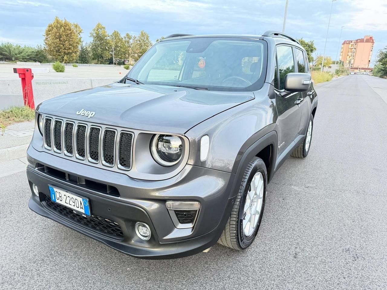 Jeep Renegade 1.6 Mjt DDCT 120 CV Limited