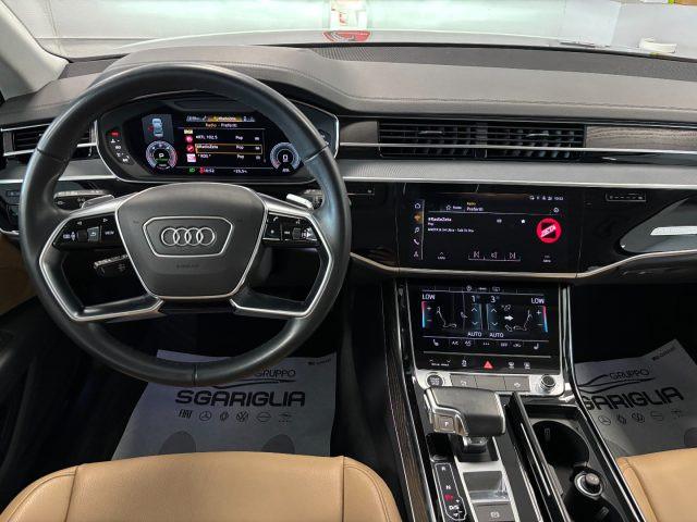 AUDI A8 50 TDI 3.0 Quattro 4X4 tiptronic Strafull MHEV