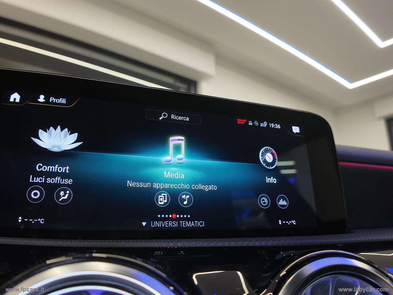 MERCEDES-BENZ A 220 d Automatic Premium AMG