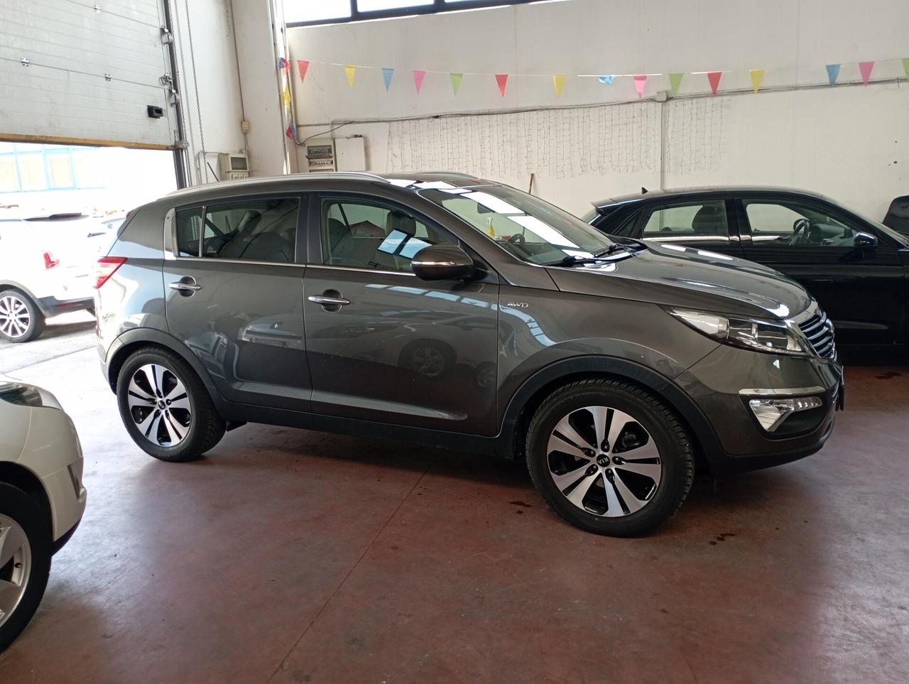 Kia Sportage 2.0 CRDI AWD Plus
