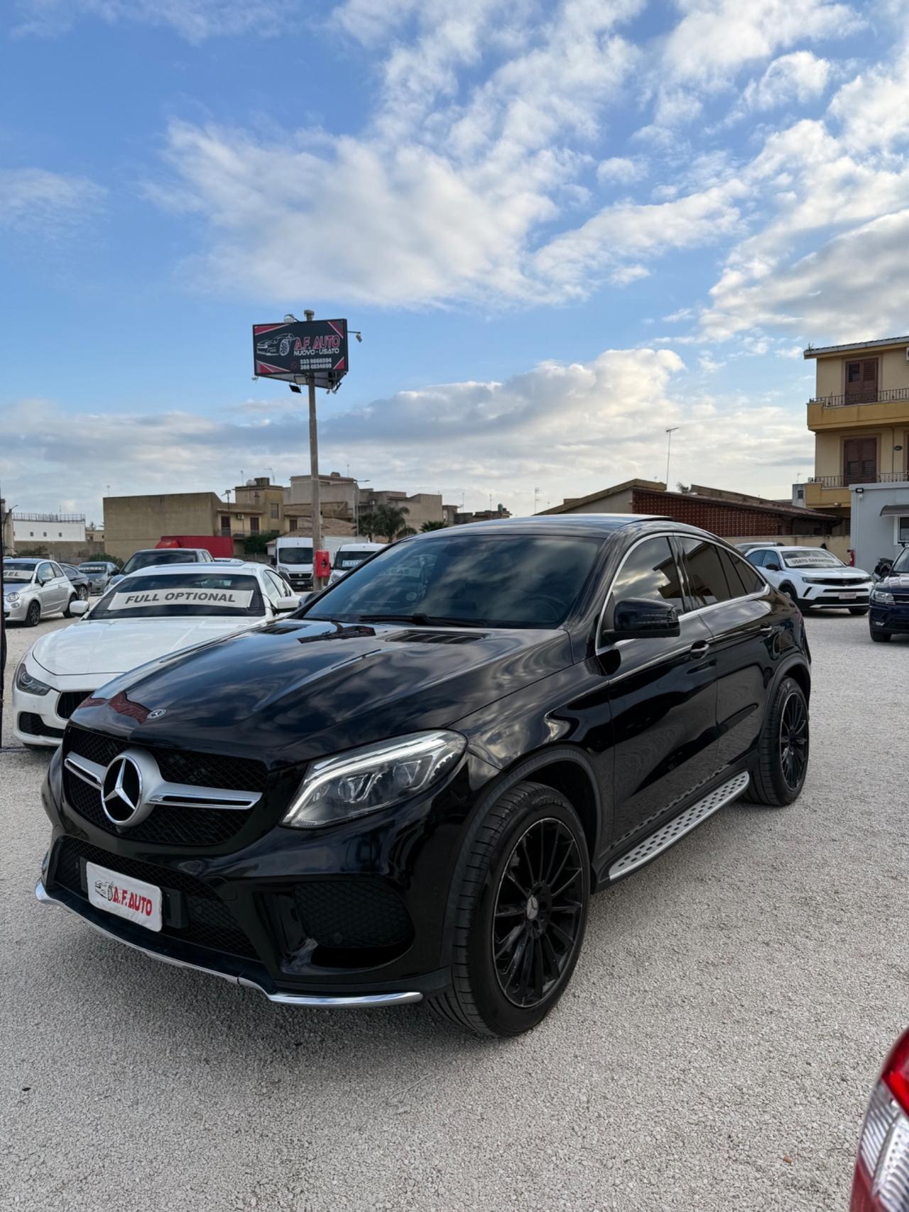 Mercedes-benz GLE 350 d 4Matic Coupé Premium Plus