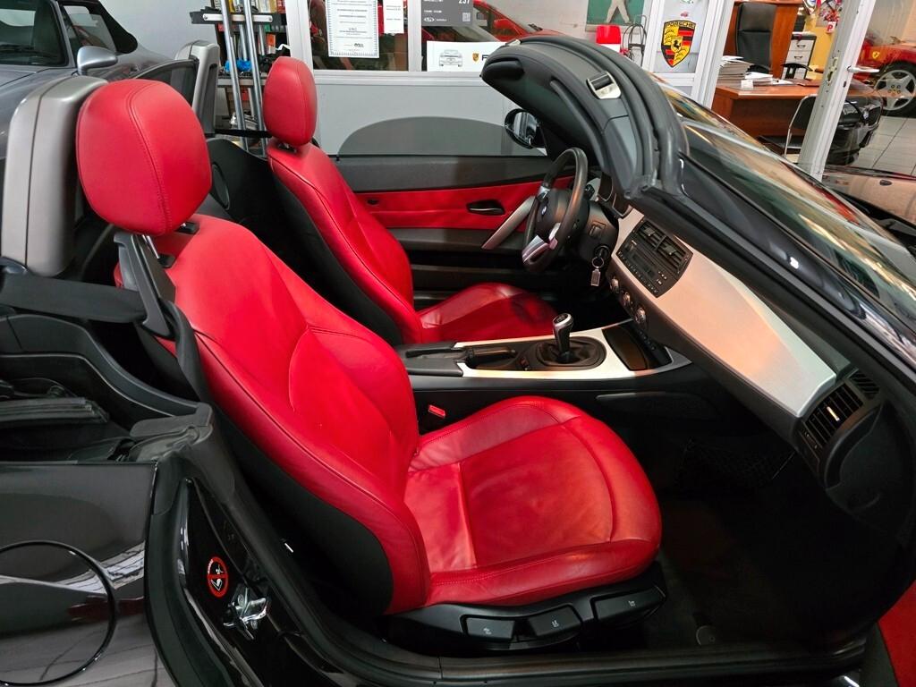 Bmw Z4 2.0i cat Roadster ITALIANA/INTERNI CARTIER/KM. 57000