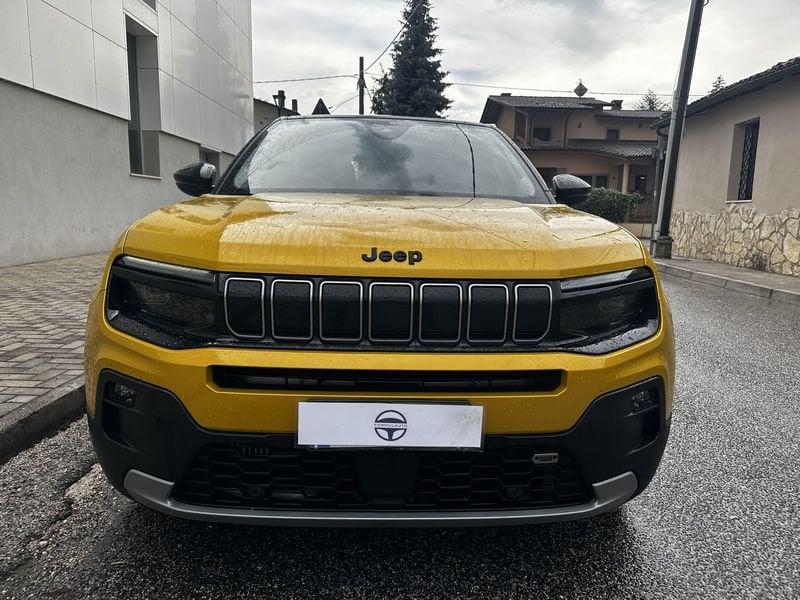 Jeep Avenger 1.2 Turbo Summit