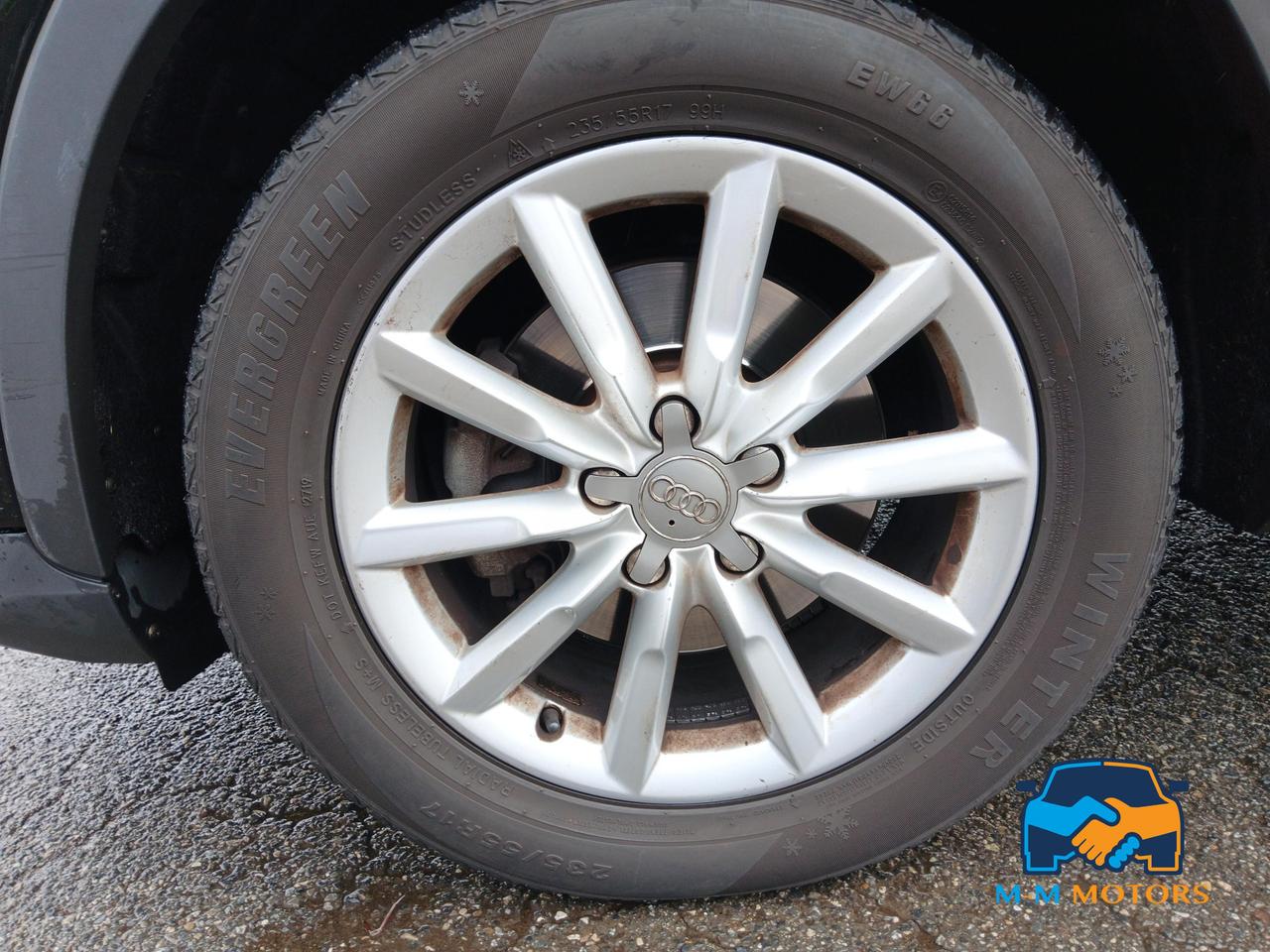 Audi Q3 2.0 tdi 150cv UNICO PROPRIETARIO!