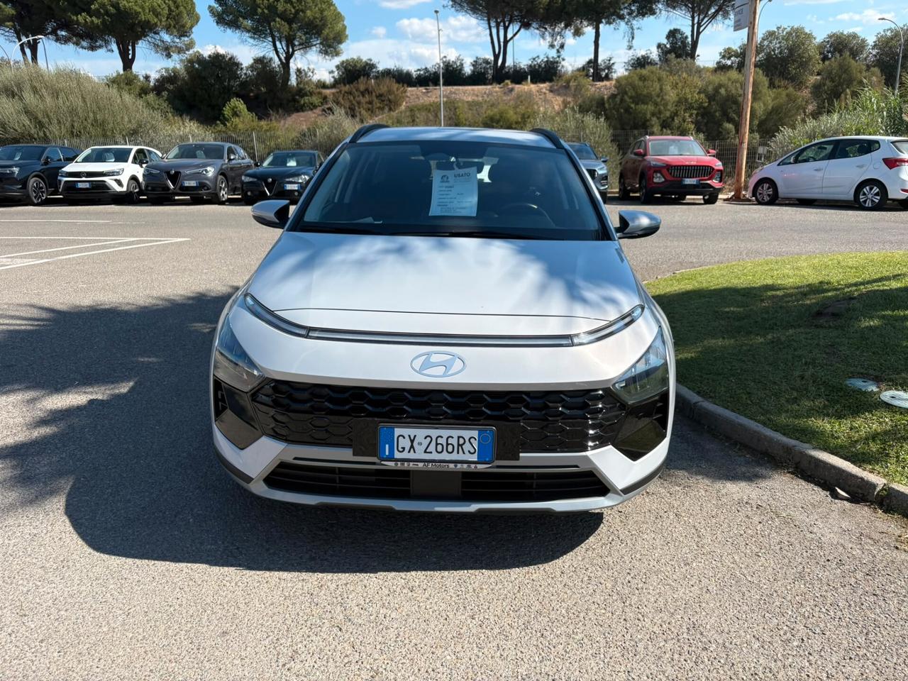 Hyundai Bayon 1.2 MPI MT XLine