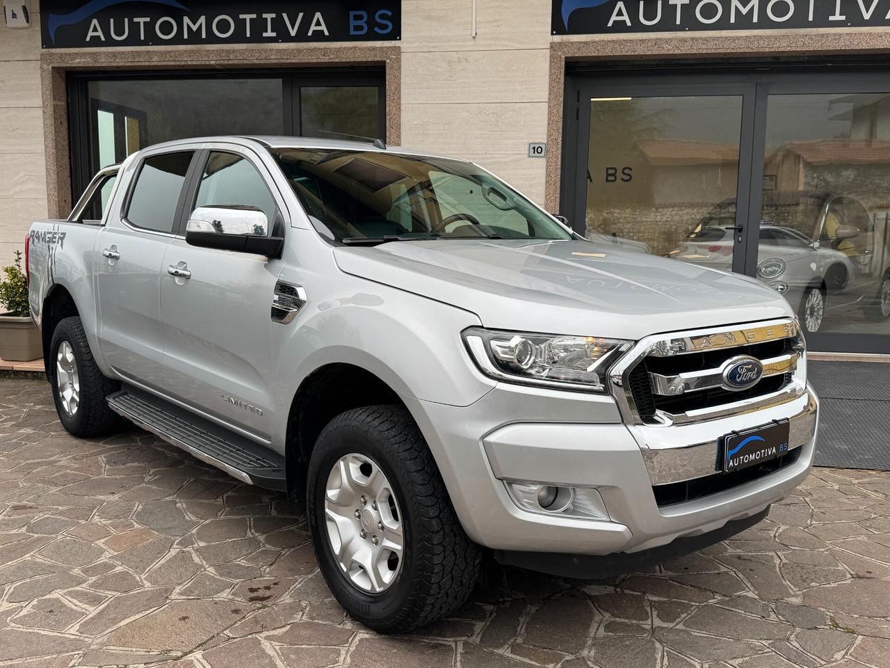 Ford Ranger 2.2 TDCi aut. DC Limited 5pt. NO IVA - GANCIO TRAINO