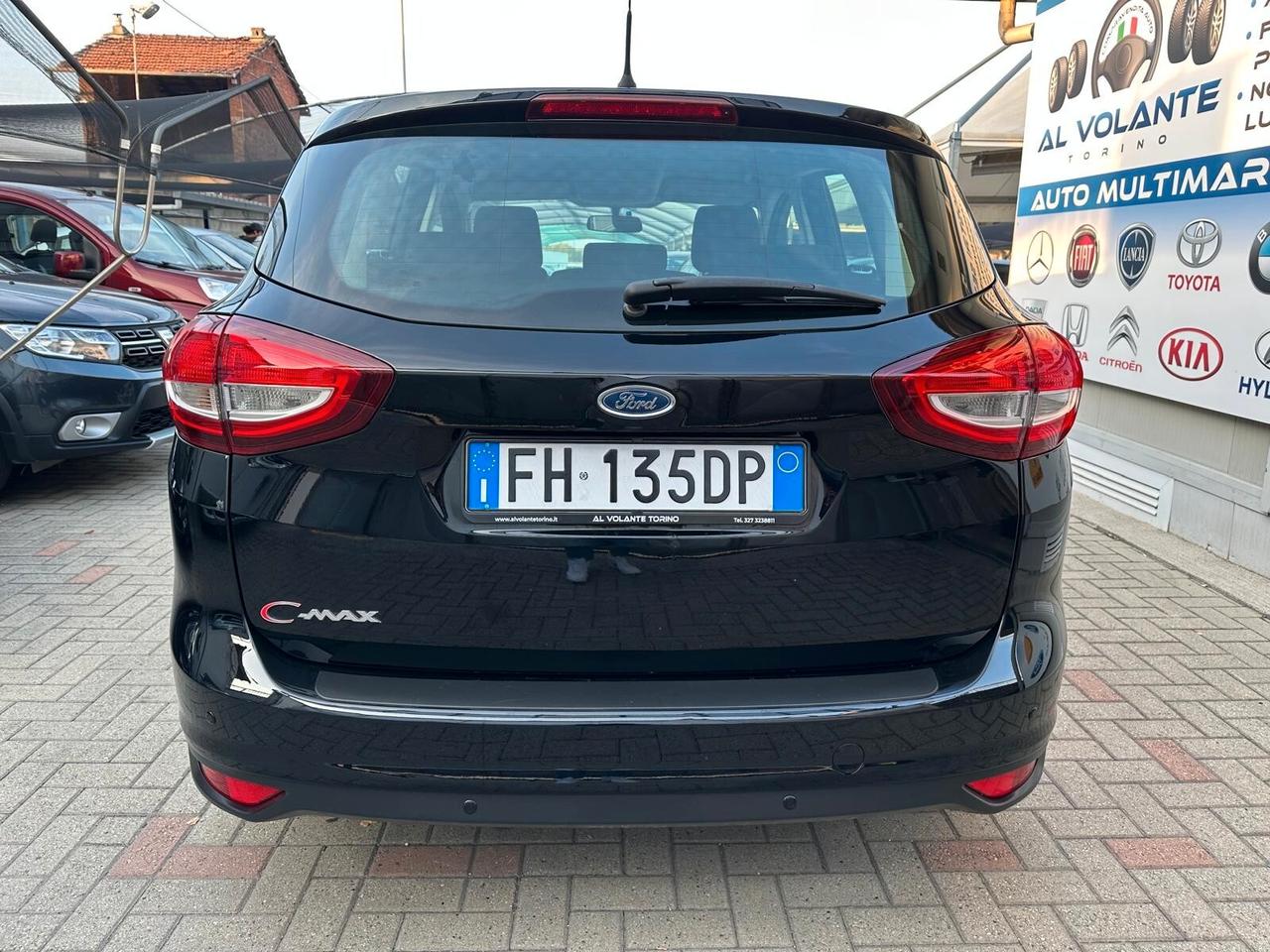 Ford C-Max 1.6 120CV GPL Titanium