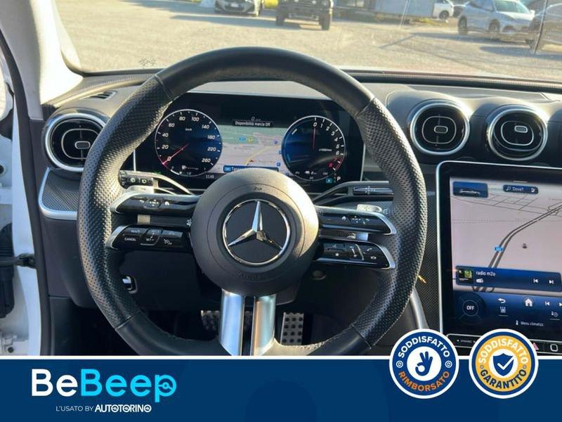 Mercedes-Benz Classe C C SW 300 E PHEV AMG LINE ADVANCED AUTO