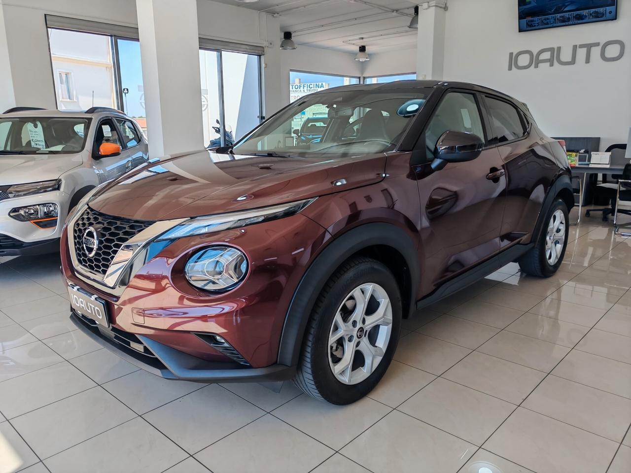 Nissan Juke 1.0 DIG-T 114 CV N-Connecta 2022