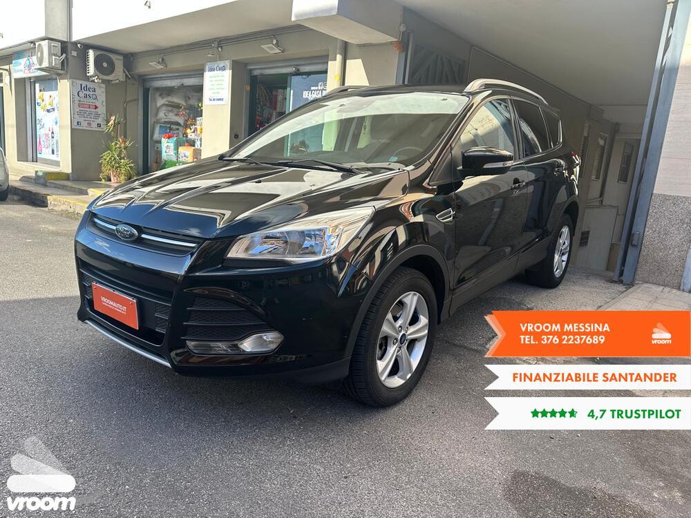 FORD Kuga 2ª serie Kuga 2.0 TDCI 120 CV S&S 2W...