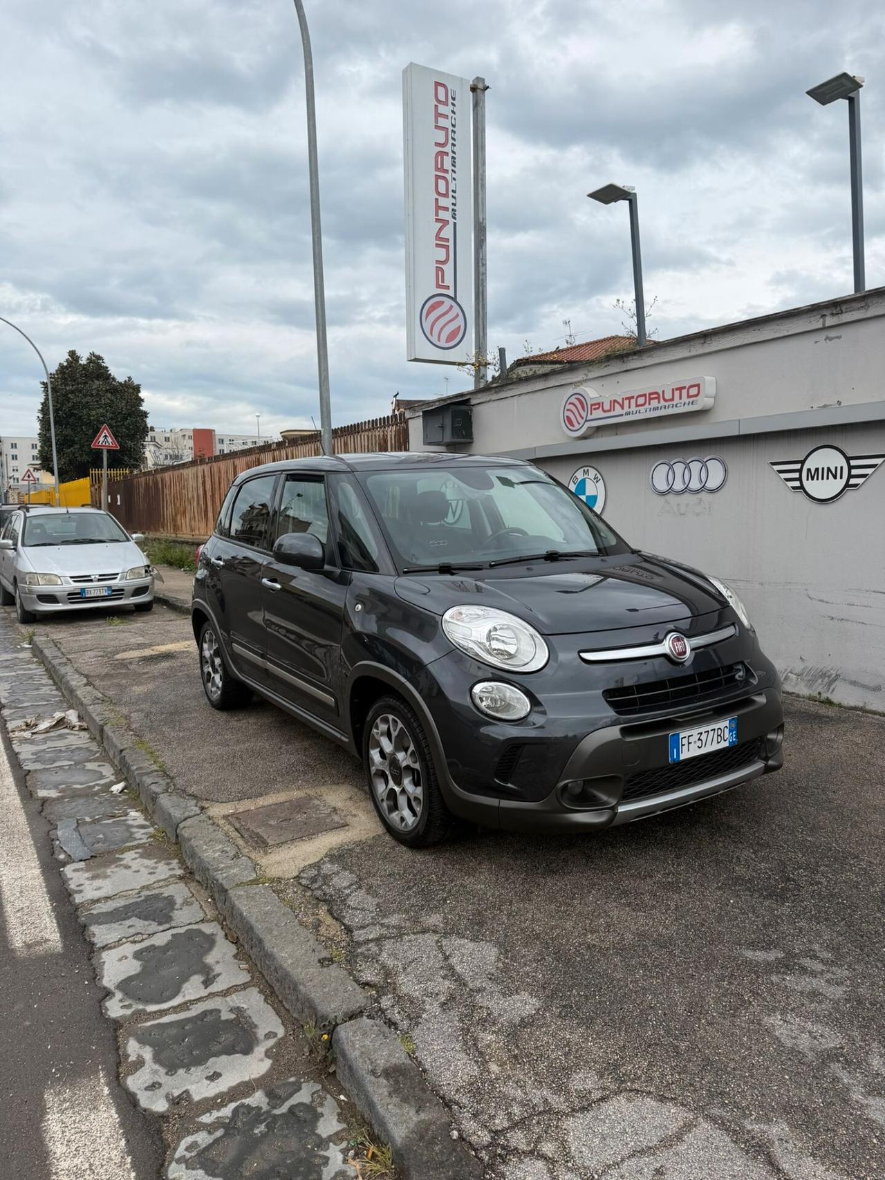 Fiat 500L 2012 1.3 mjt Trekking 95cv