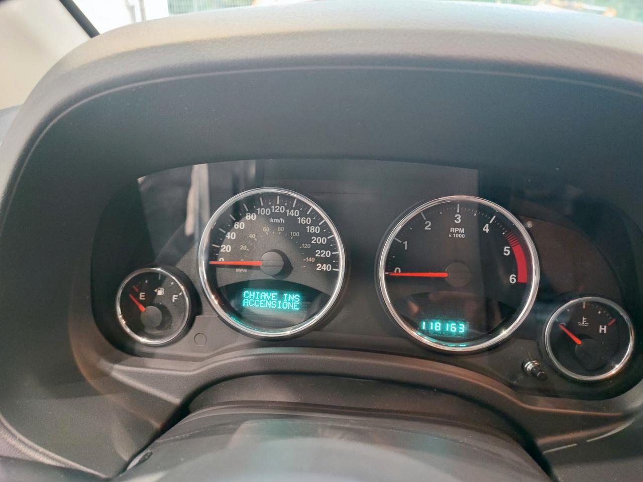 Jeep Compass 2.2 CRD Limited