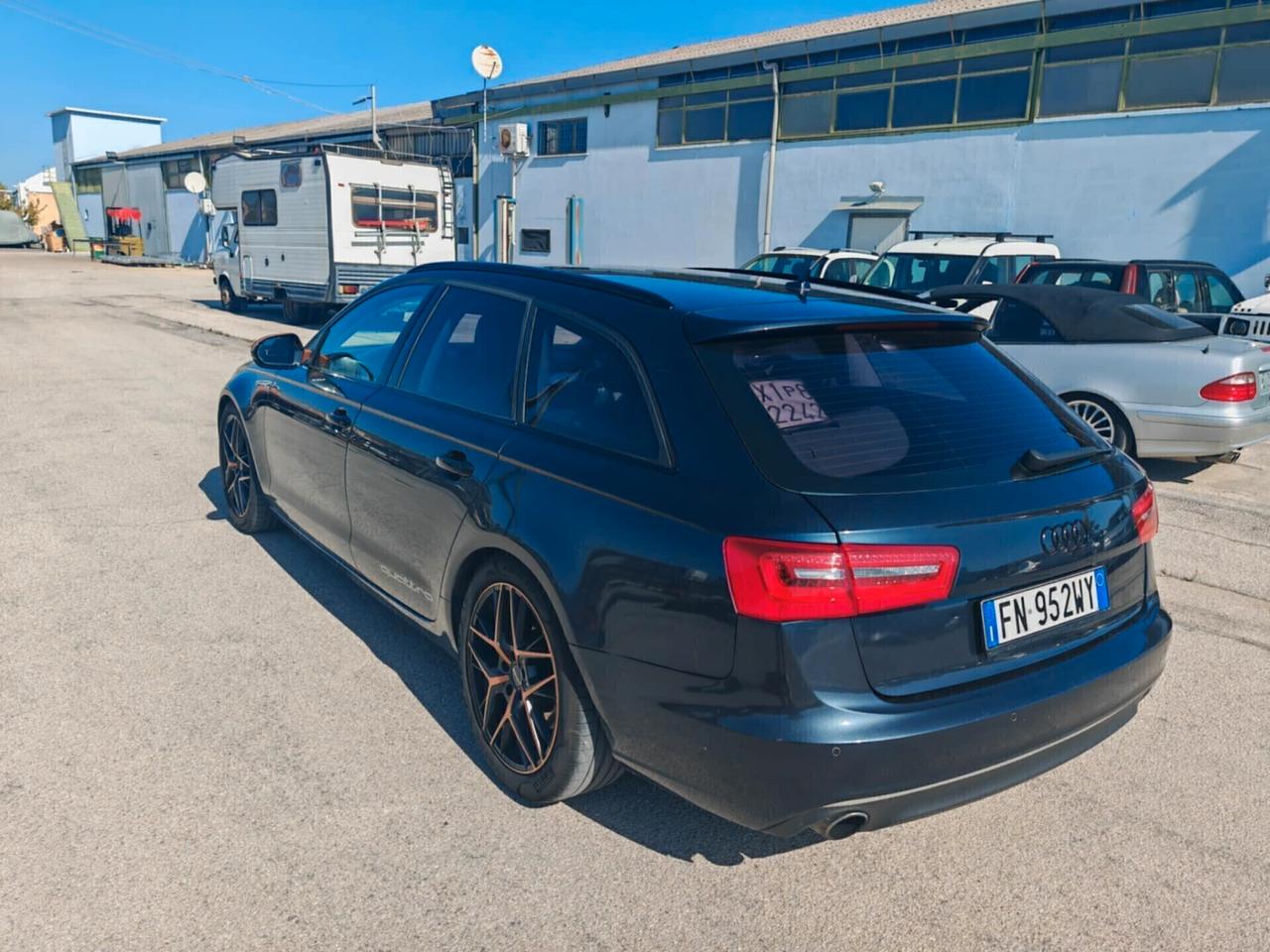 Audi A6 Avant 3.0 TDI 245 CV quattro S tronic Advanced