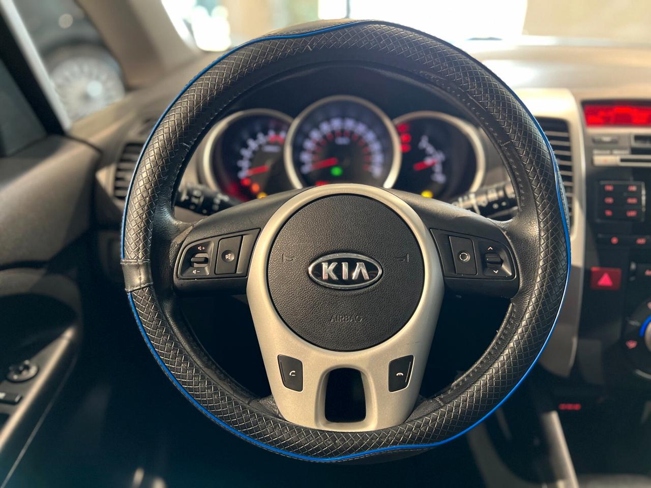 Kia Venga 1.4 CRDi 90CV WGT EX