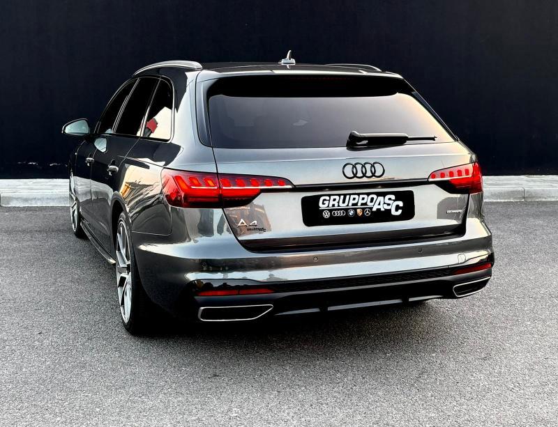 Audi A4 Avant 40 2.0 tdi S Line edition quattro 190cv s-tronic