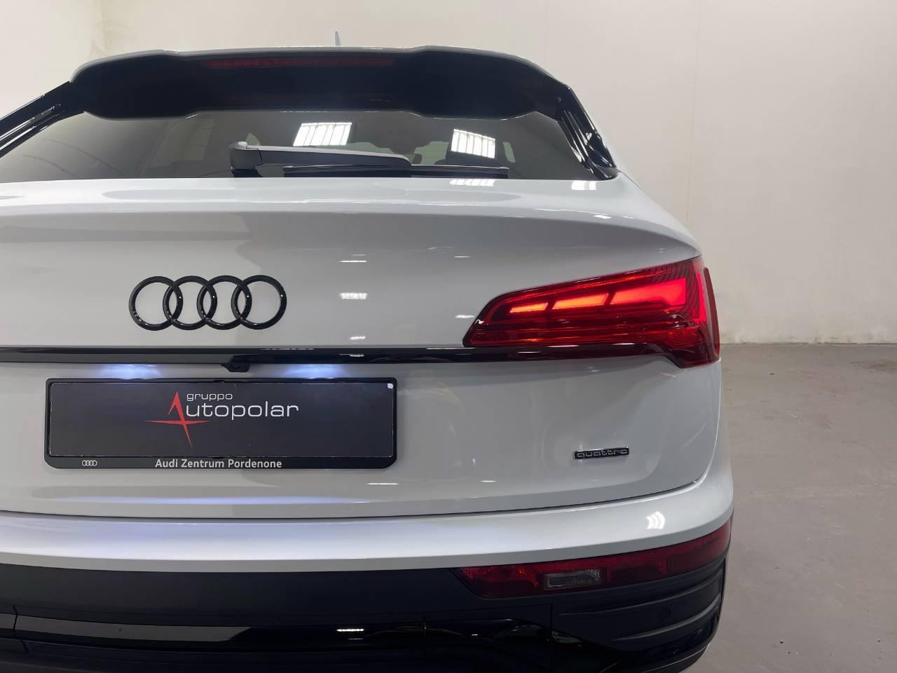 AUDI Q5 SPORTBACK 50 TFSI E QUATTRO S TRONIC S-LINE PLUS