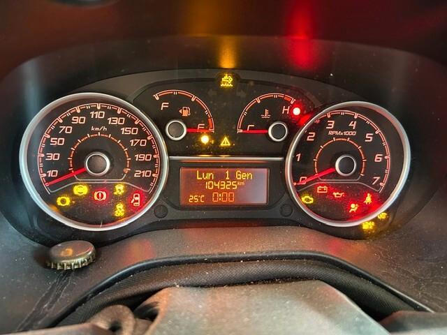Fiat Doblo Doblò 1.6 020 sinistrato incidentato MJT 105CV S&S PC-TN Cargo Lounge