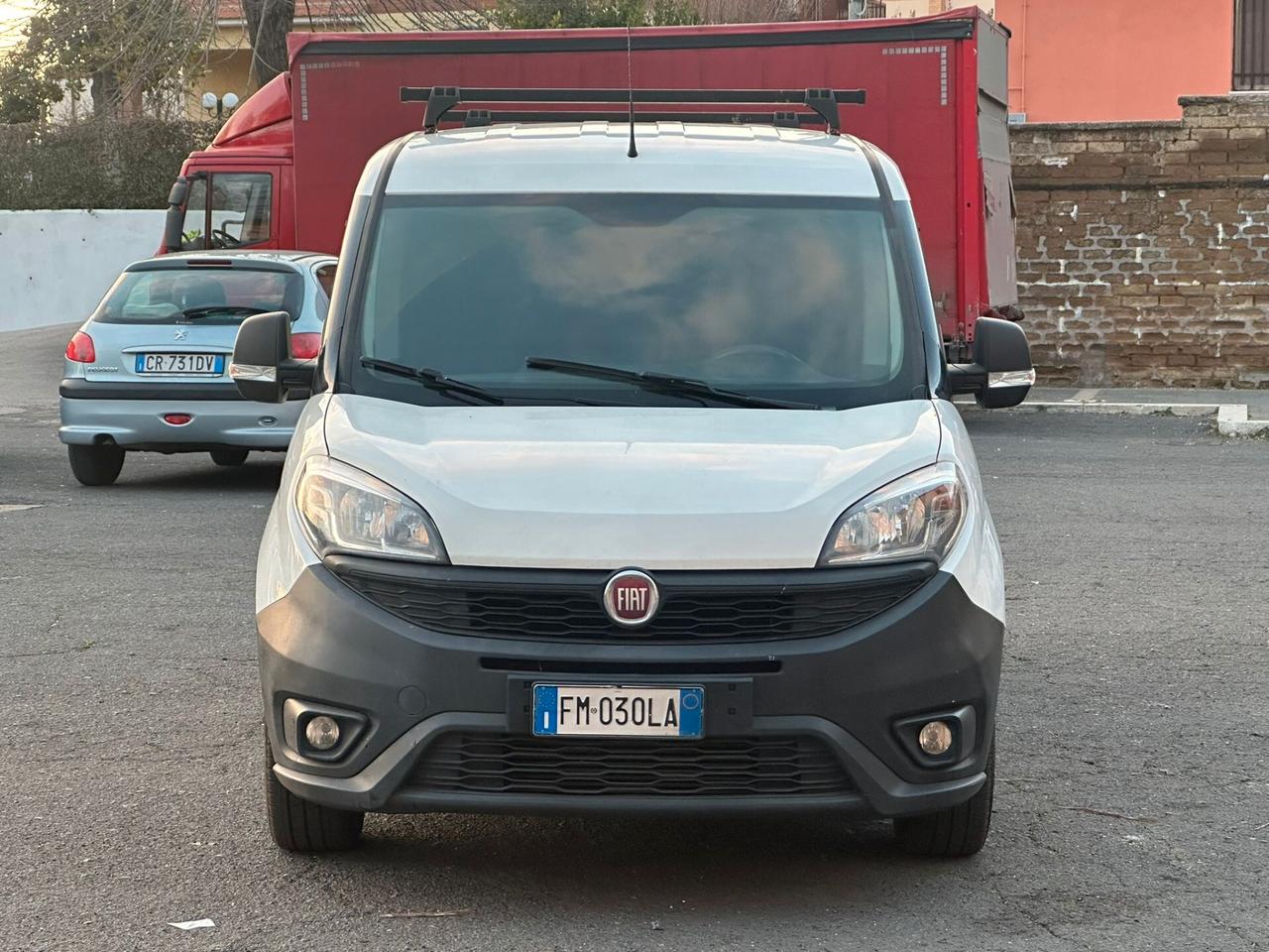 Fiat Doblo Maxi 2017 Diesel Euro6b Autocarro