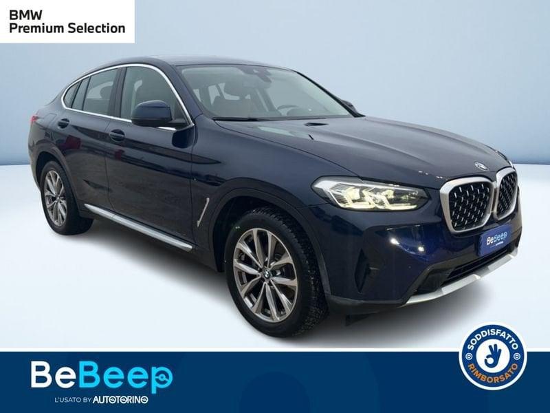 BMW X4 XDRIVE20D MHEV 48V MSPORT AUTO