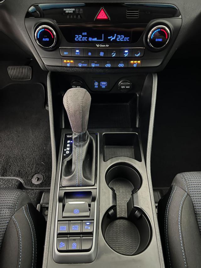 HYUNDAI Tucson 1.7 CRDi DCT XPossible Gancio Traino