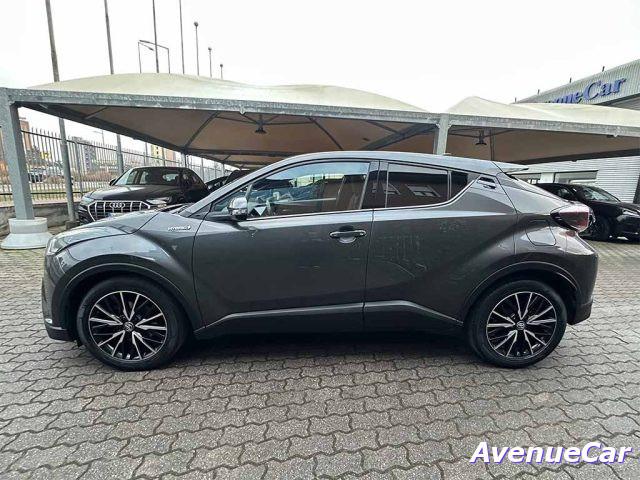 TOYOTA C-HR 1.8h Lounge 2wd e-cvt TELECAMERA POST. NAVIGATORE