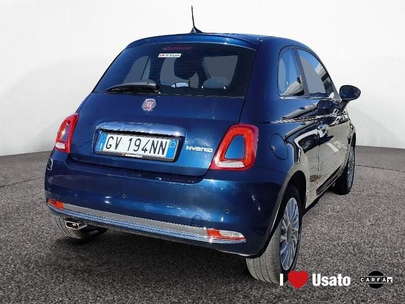FIAT 500 III 2015 1.0 hybrid Dolcevita 70cv