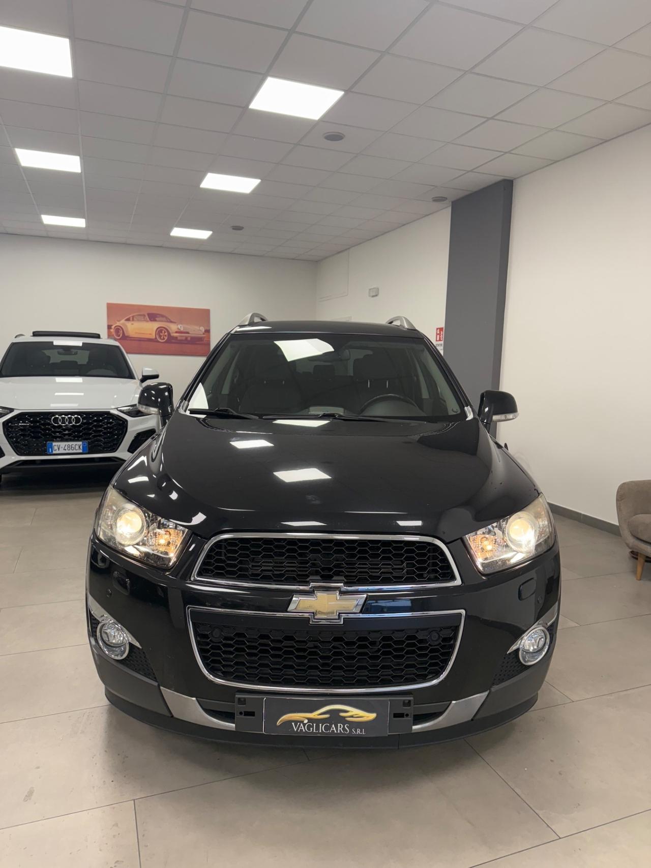 Chevrolet Captiva 2.2 VCDi 184CV 4WD LTZ