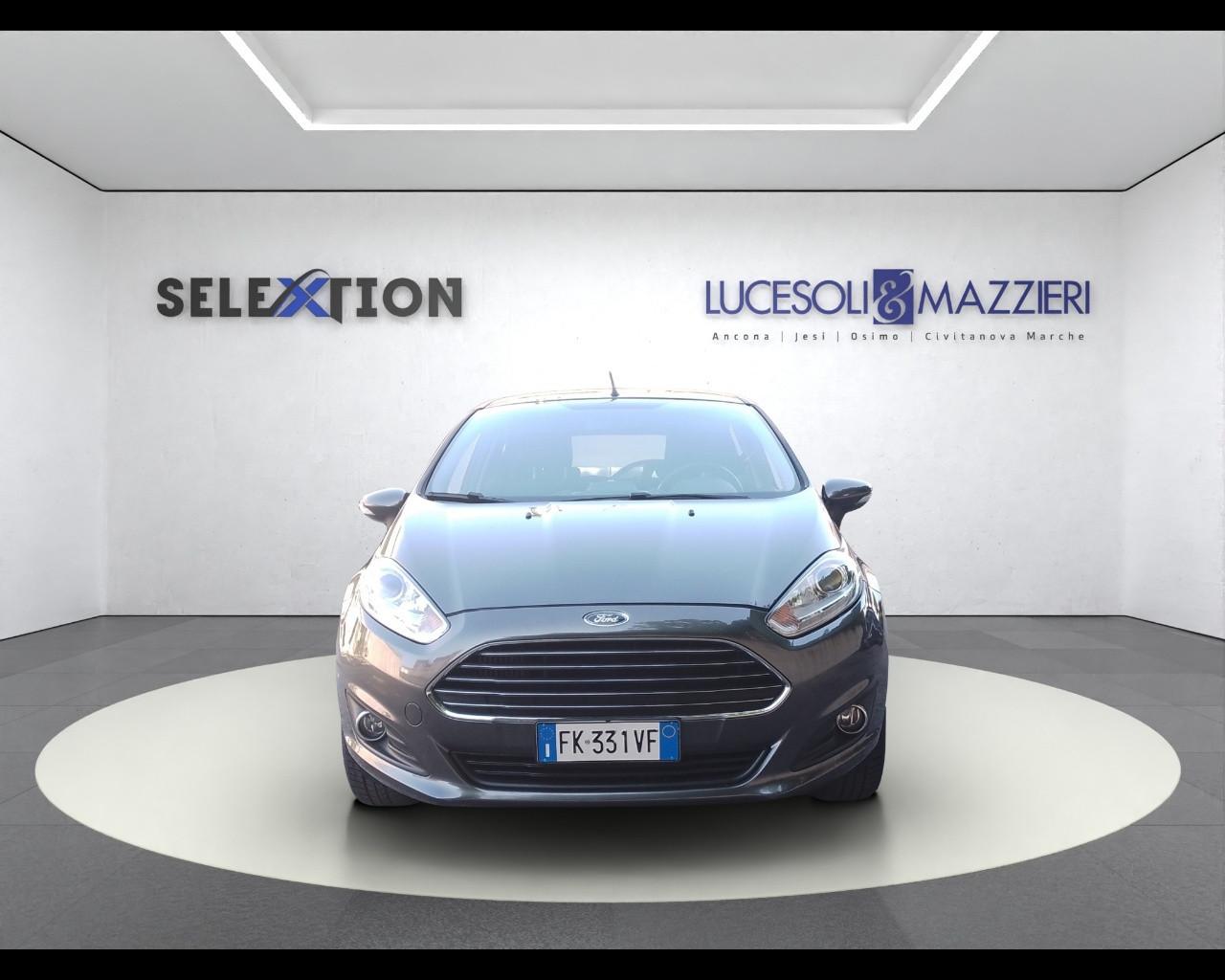 FORD Fiesta 6ª serie - Fiesta 1.5 TDCi 75CV ST LINE