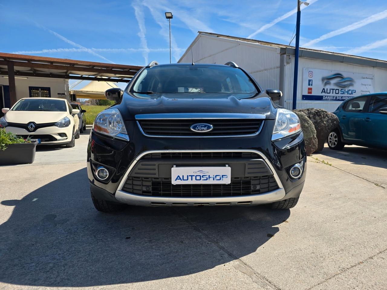 Ford Kuga 2.0 TDCi 136 CV 4WD Titanium DPF